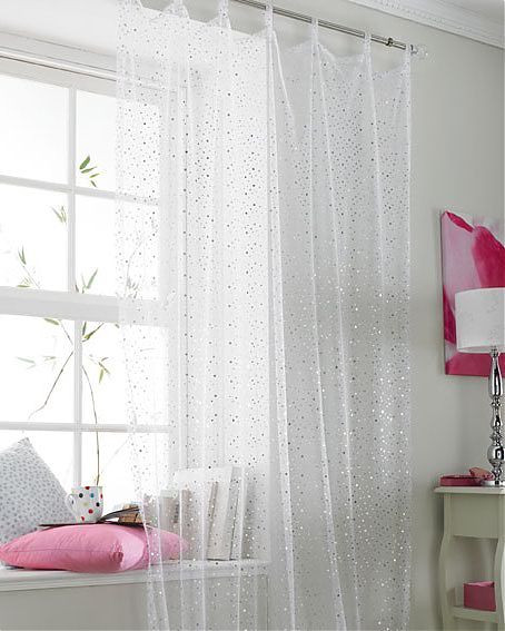 New Modern Voile Curtains Design Ideas 2011 | Interior Design Ideas