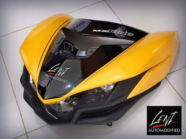 Body Kit Terbaru Lent Automodify MX King 150