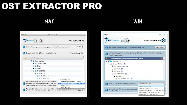 converting microsoft ost to pst