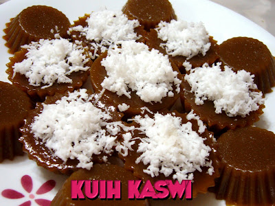 WELCOME TO RSR: KUIH KASWI