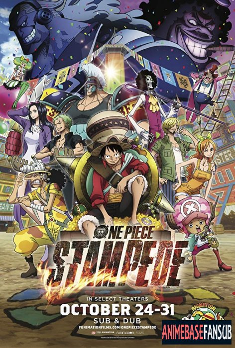 [animeBASE] One Piece Movie 14 : Stampede 1080p [01/01]