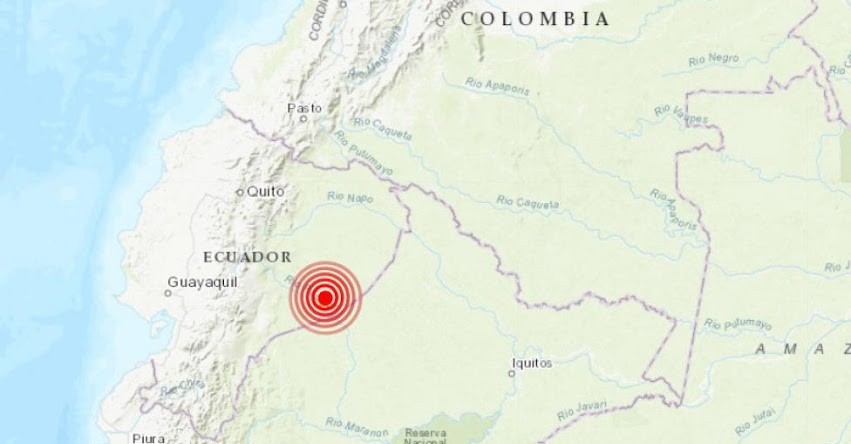 Terremoto en Ecuador de Magnitud 7.6 y Alerta de Tsunami (Hoy Viernes 22 Febrero 2019) Sismo Temblor Epicentro - Macas - Morona Santiago - www.igepn.edu.ec