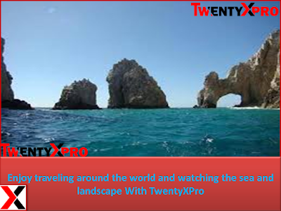 Enjoy traveling around the world and watching the sea and landscape With TwentyXPro