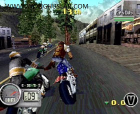 Free Download Road Rash 3D PS1 ISO For PC Full Version Games Wonghuslar