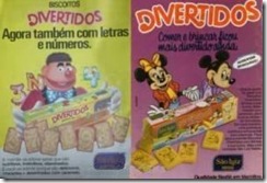 biscoito divertidos