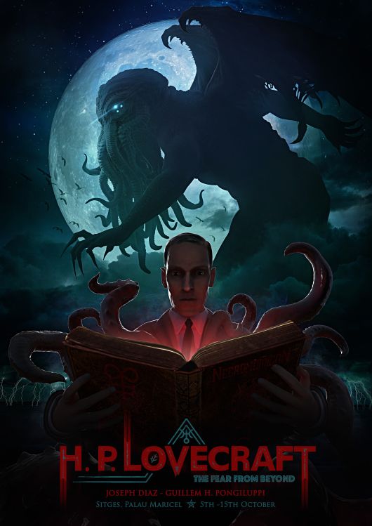 Joseph Diaz artstation ilustrações artes conceituais 3D fantasia terror sombrio lovecraft cthulhu