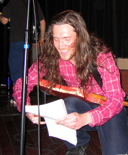  Frusciante performing with Ataxia at the Knitting Factory