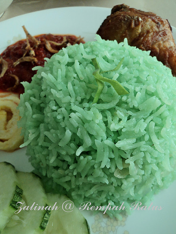 Rempah Ratus: Nasi Lemak Pandan