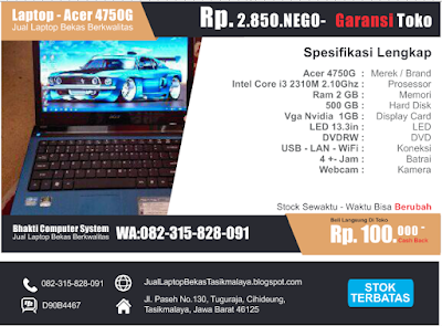 Laptop Core i3 Di Bawah 3 Jutaan Di Tasikmalaya - 082-315-828-091