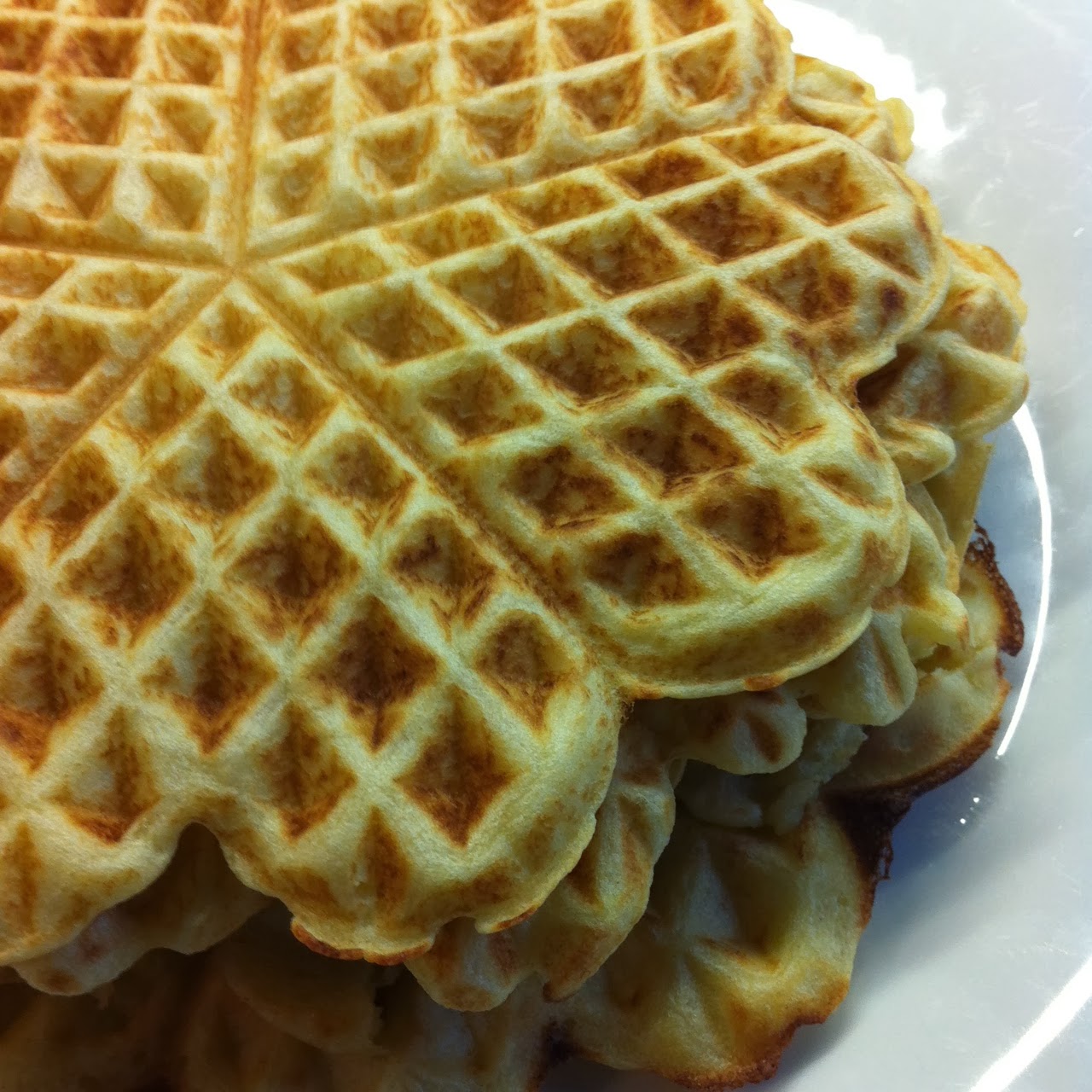 Glutenvrije wafels