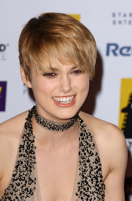 keira knightley with short hair