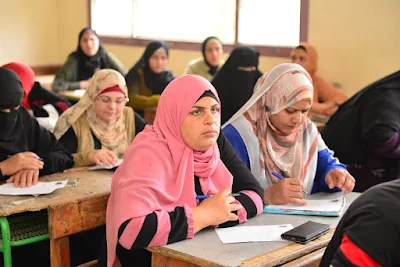 فرع الإسكندرية لتعليم الكبار يواصل جهوده لمحو الأمية بدعم من جمعية كيان الخيرية