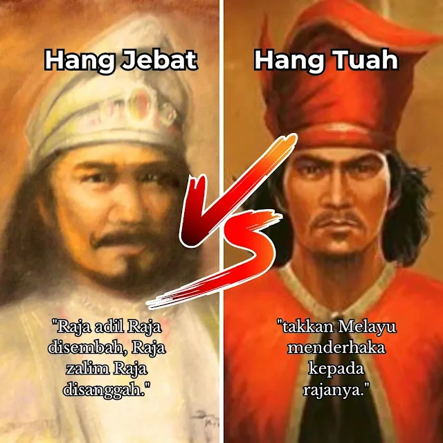 Hang Jebat vs Hang Tuah