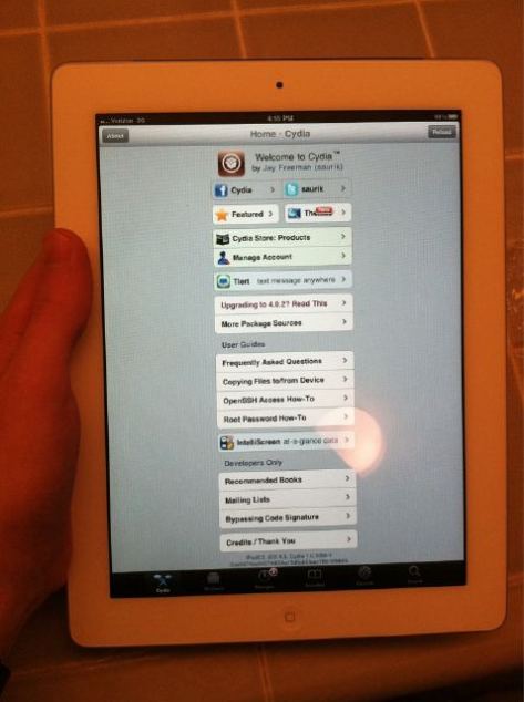 Oh Apple, Apple, Apple...Why Do you have to patch the iPad 2 Jailbreak...