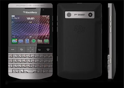 6 Fitur Unggulan dan Spesifikasi BlackBerry Porsche Design Smartphone P'9981