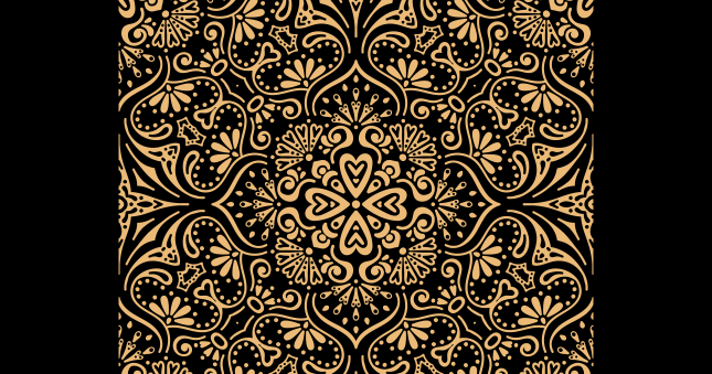 Template Batik  CDR Gratis Guru Corel 