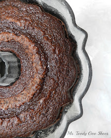 Died and Went to Heaven Chocolate Bundt Cake - One of my top five dessert recipes of 2014