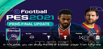 PES 21 ISO English Version PPSSPP
