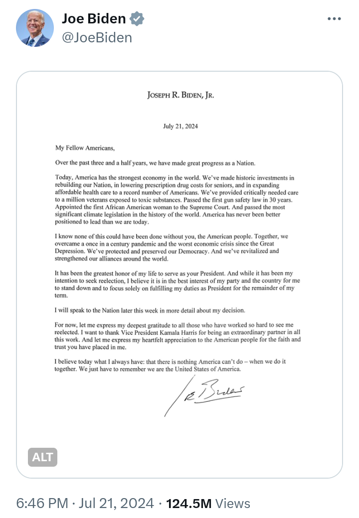 President of the United States (US), Joe Biden