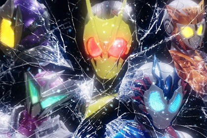 Kamen Rider Zero Two Wallpaper