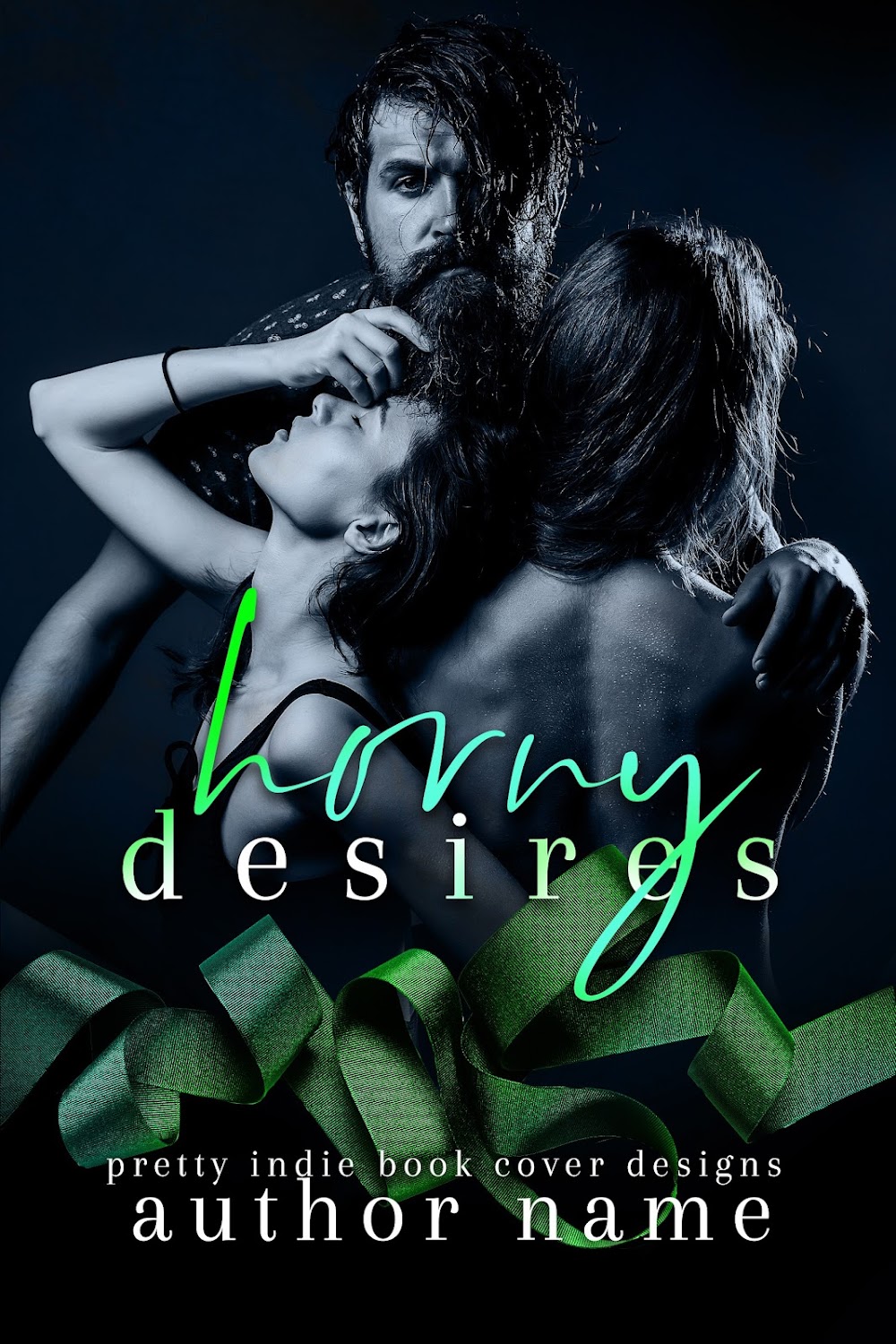 HORNY DESIRES: PREMADE BOOK COVER