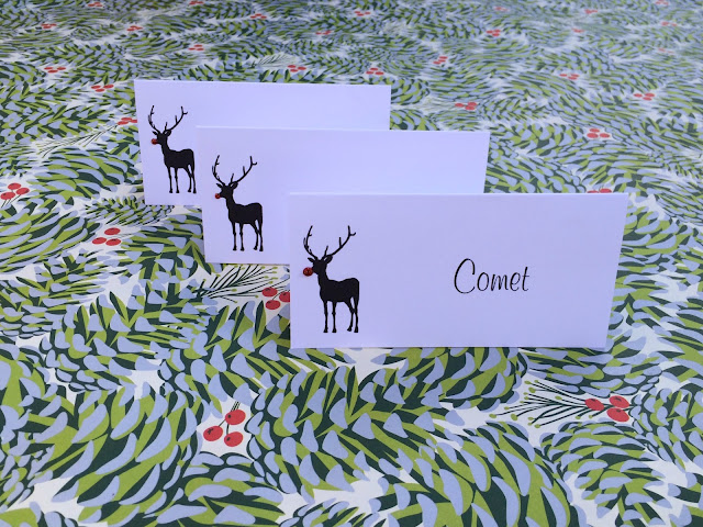 Holiday Place Cards | www.jacolynmurphy.com