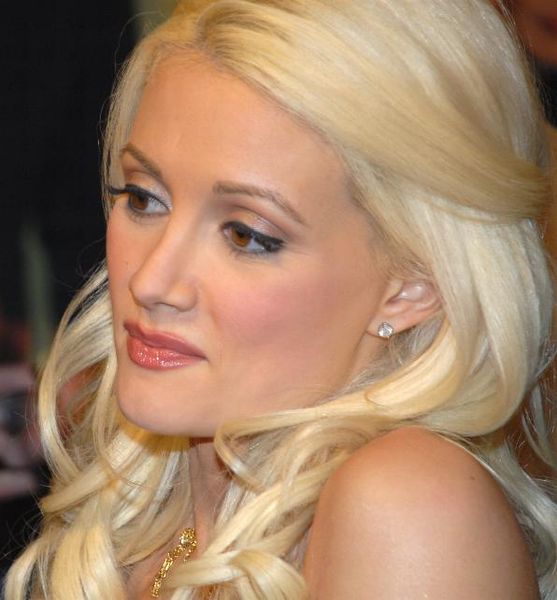 Holly Madison the girl Hef let get away stupid mistake Hef she would have 