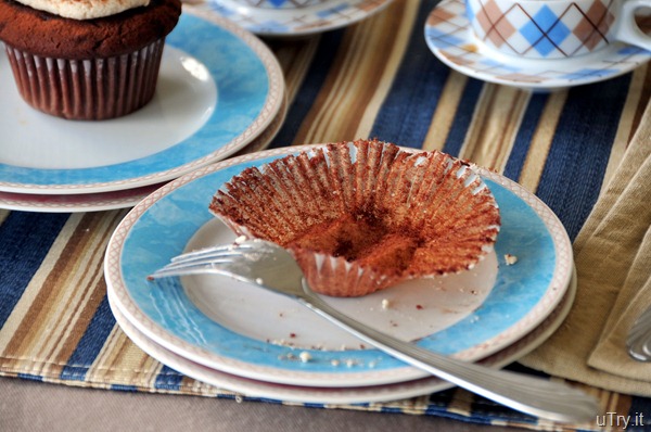 Mocha Tiramisu Cupcakes