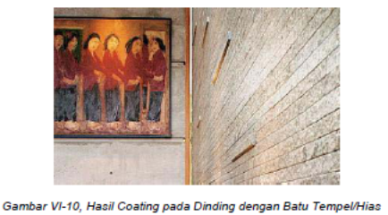  Penutup Dinding dengan Batu Tempel Hias Masteropik