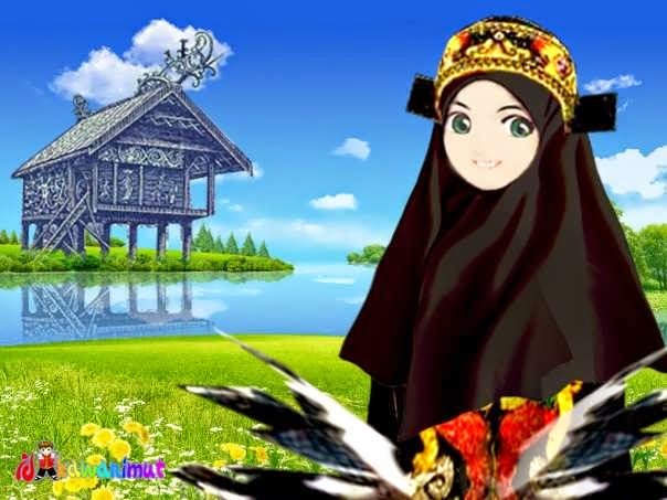 Kumpulan Gambar  Kartun  Muslimah 