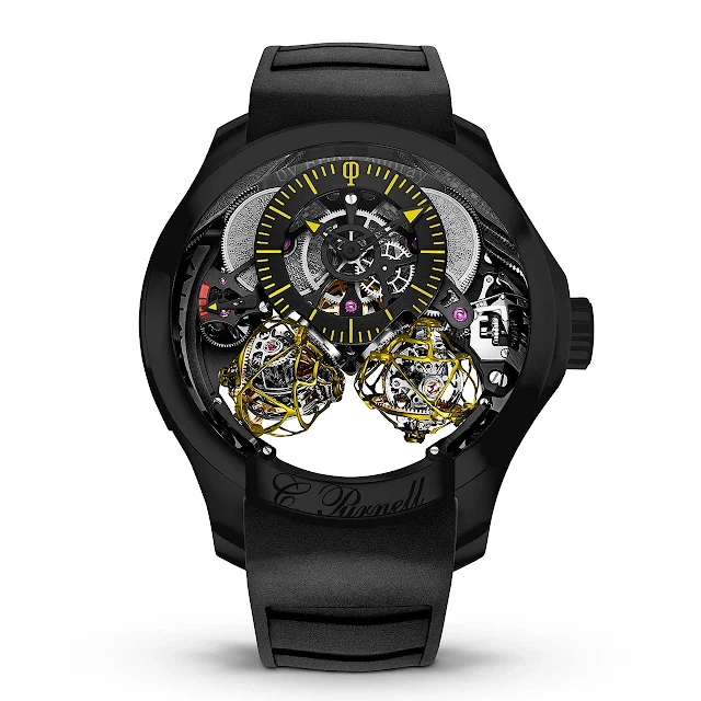 Purnell Escape II in black DLC titanium