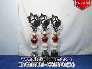 Jual Piala Trophy Set Menarik