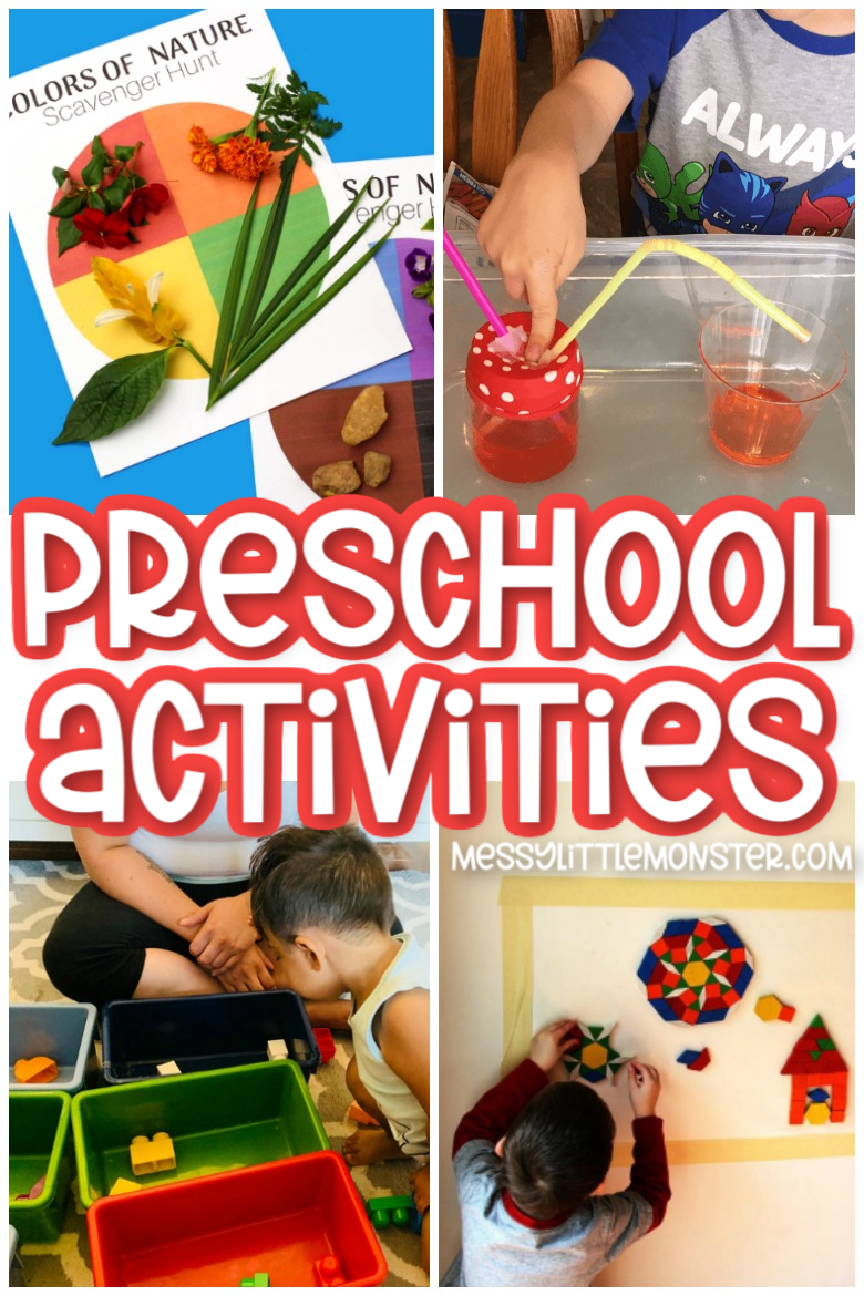 Preschool activities