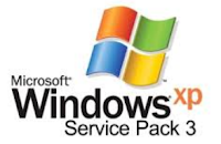 the logo of service pack