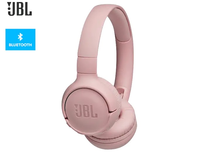 JBL Headphones 500BT Wireless On-Ear Headphones With Mic 