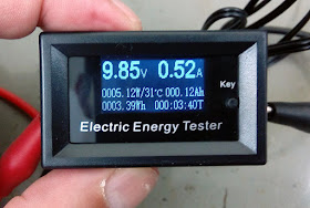 Daniu DC Energy and Power Meter