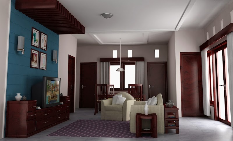 35+ Desain Interior Rumah Ruang Tamu, Yang Indah!