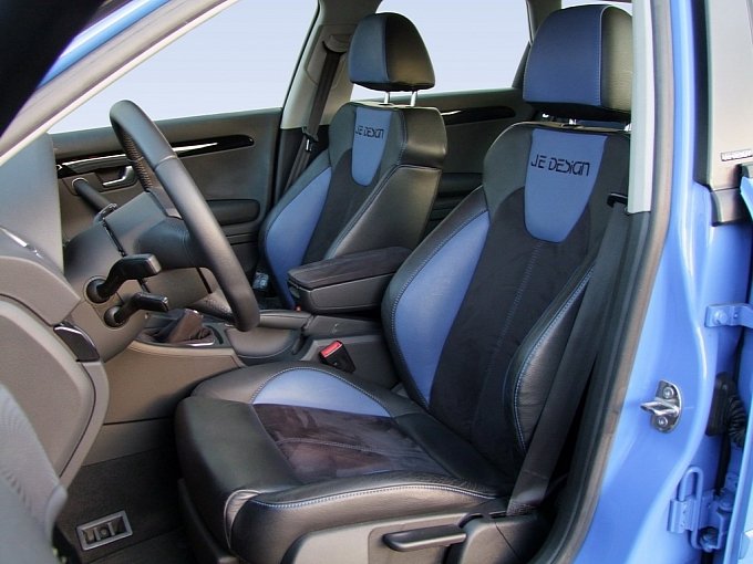 SEAT Exeo ST interior by Je Design