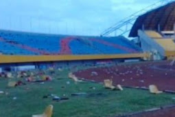 Suporter Rusak Fasilitas Stadion, Sriwijaya Dilarang Main di Gelora Jakabaring