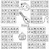 Atividades Escolares de Alfabetização - Grupos de Palavras com Sílabas Simples e Dificuldades Ortográficas