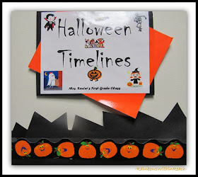 Halloween Bulletin Board in Elementary School via RainbowsWithinReach