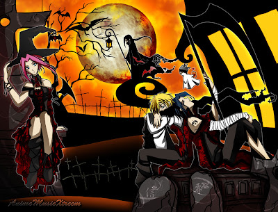 Naruto Halloween - Anime Music Xtreem
