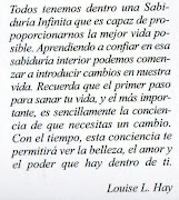 FRASES DE LOUISE L. HAY