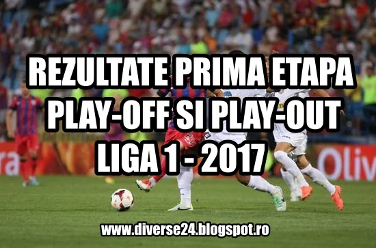 Rezultatele din etapa 1 a ligii 1 de fotbal 2017