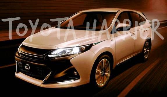 2017 Toyota Harrier Hybrid Expectations