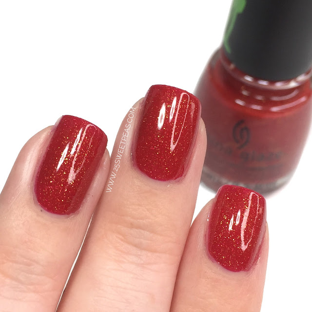 China Glaze Ho! Ho! No.