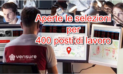 adessolavoro.blogspot.com - Verisure offerte lavoro -