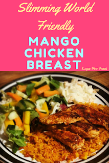 mango chicken breast  slimming world recipe 