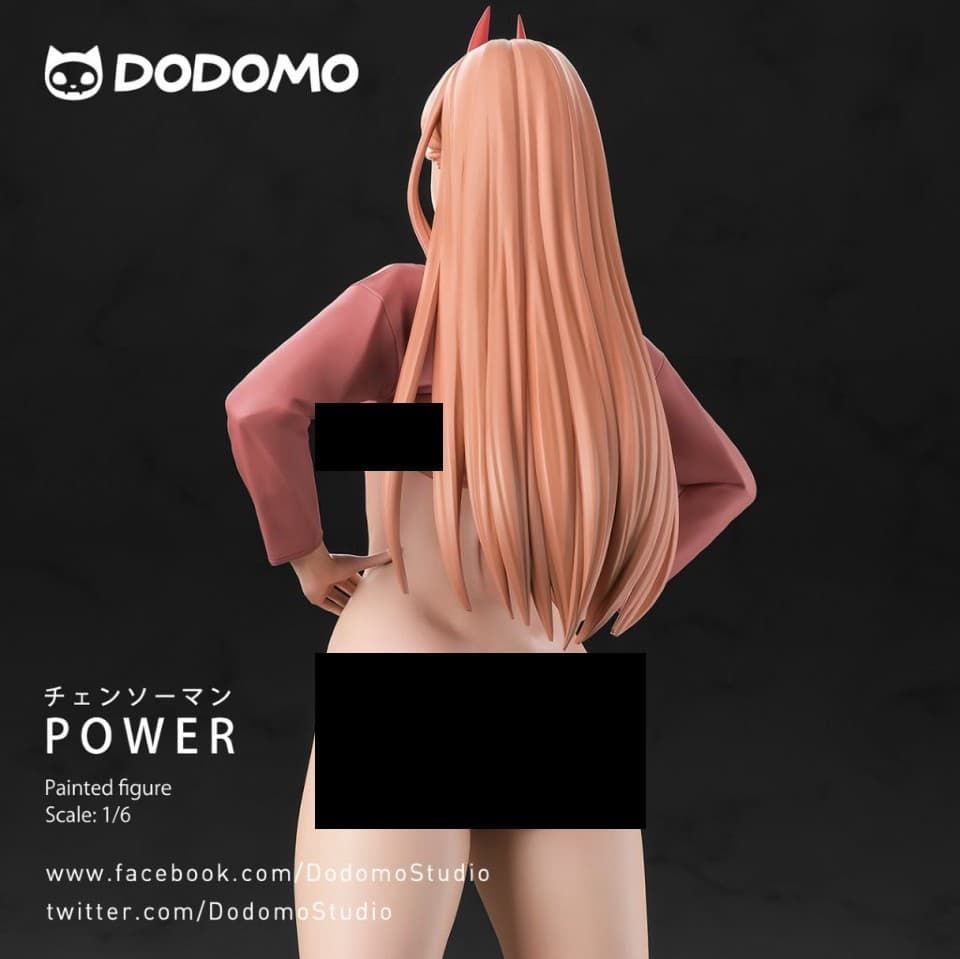 Chainwa Man: una figura porno de Power enloquece a todos