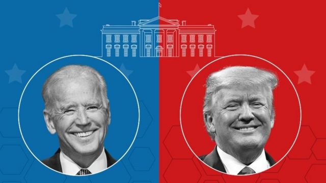 "Podemos poner fin a la presidencia que dividió a la nación”: Joe Biden